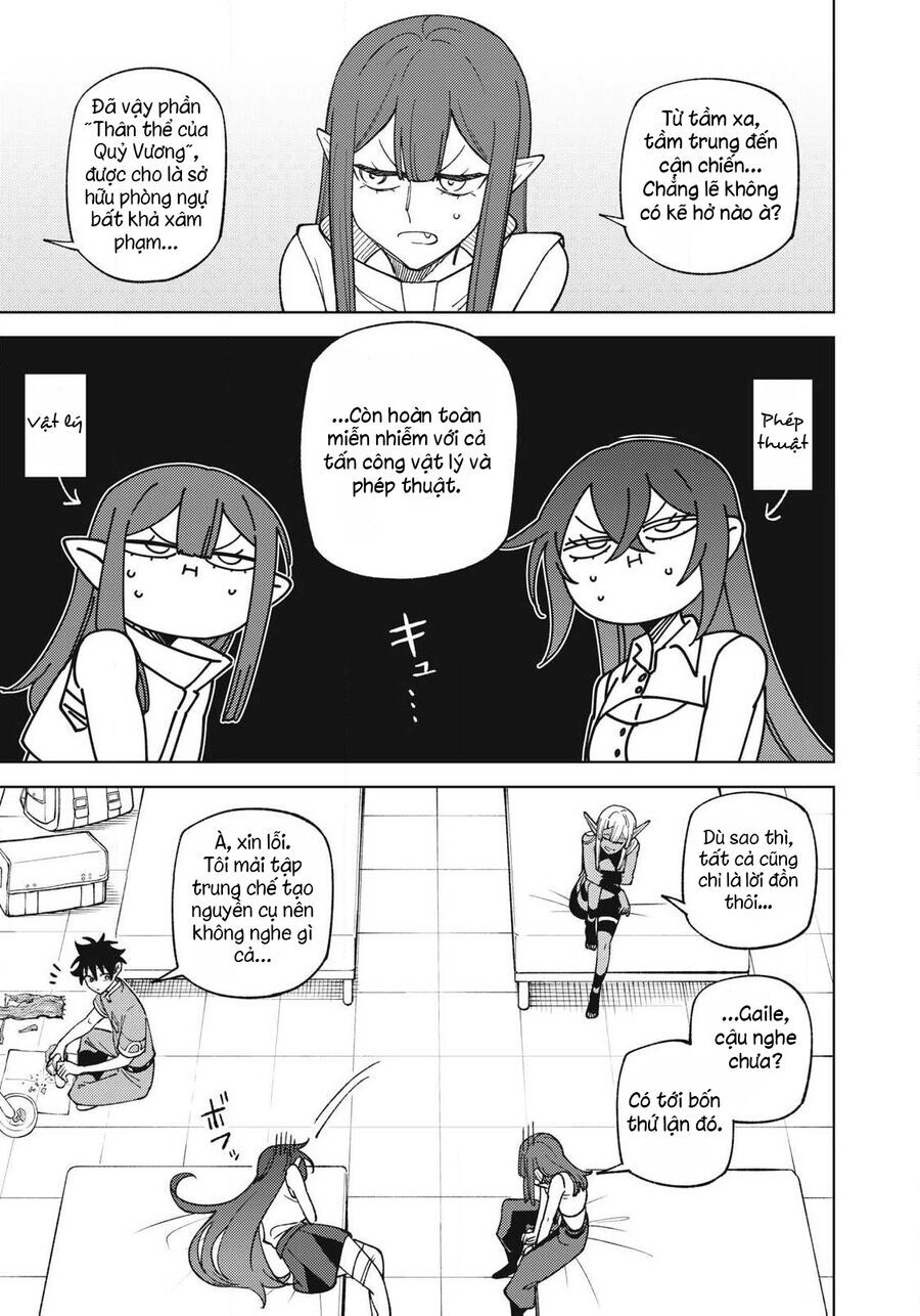 My S-Rank Party Fired Me For Being A Curse Artificer ~ I Can Only Make “Cursed Items”, But They're Artifact Class! - Chương 45.3 - Trang 3