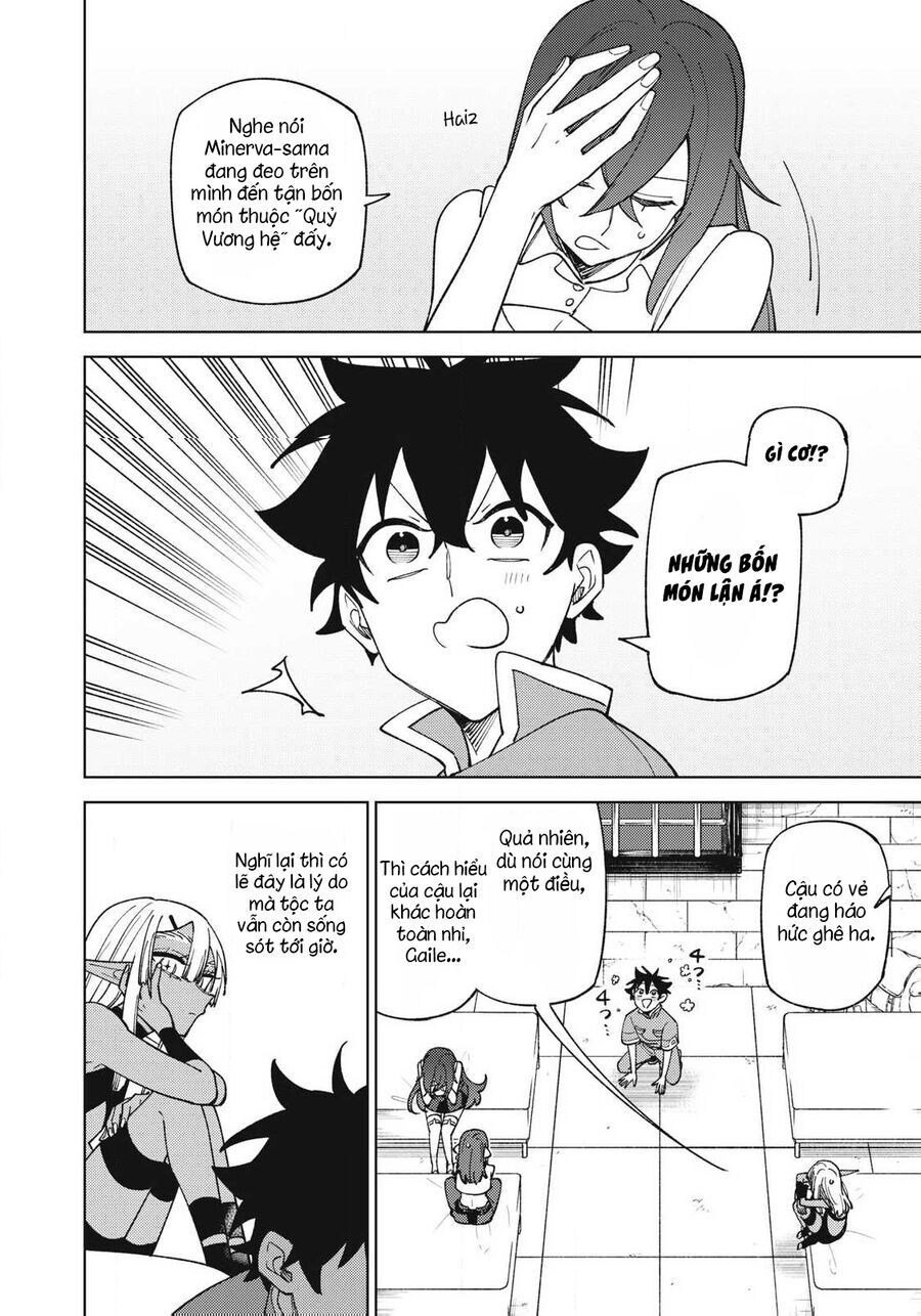 My S-Rank Party Fired Me For Being A Curse Artificer ~ I Can Only Make “Cursed Items”, But They're Artifact Class! - Chương 45.3 - Trang 4