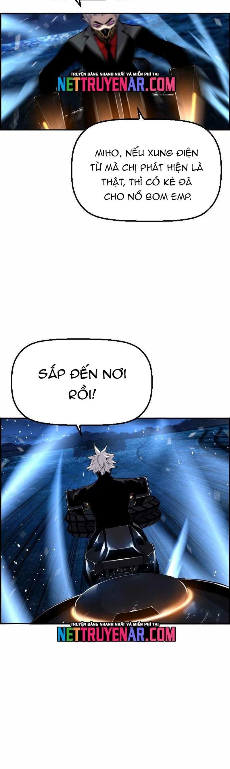 Sự Trở Lại Của Kẻ Khủng Bố - Chương 40 - Trang 8