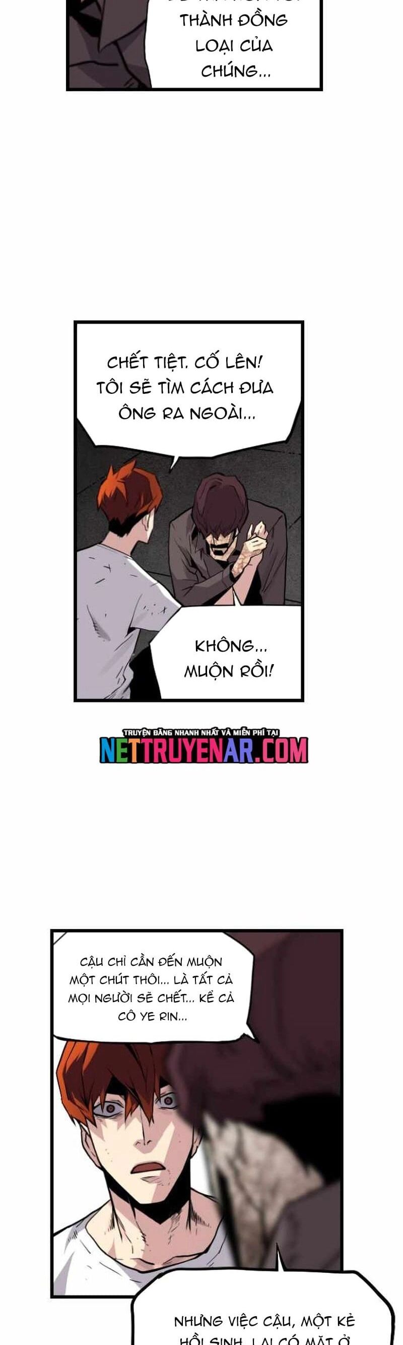 Sự Trở Lại Của Kẻ Khủng Bố - Chương 40 - Trang 41