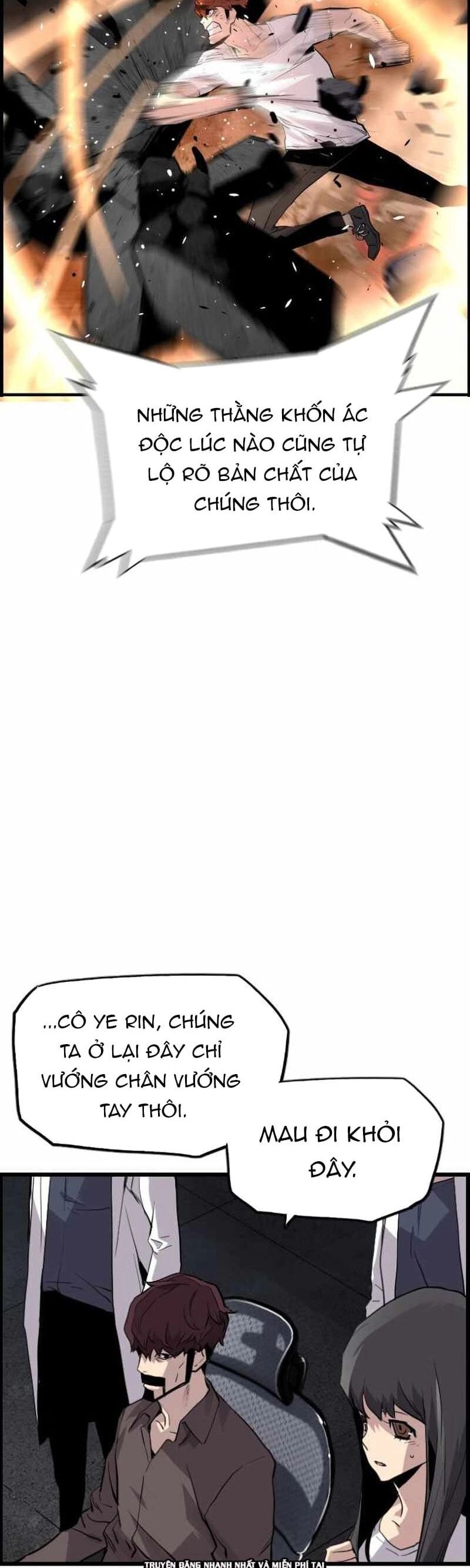 Sự Trở Lại Của Kẻ Khủng Bố - Chương 40 - Trang 20