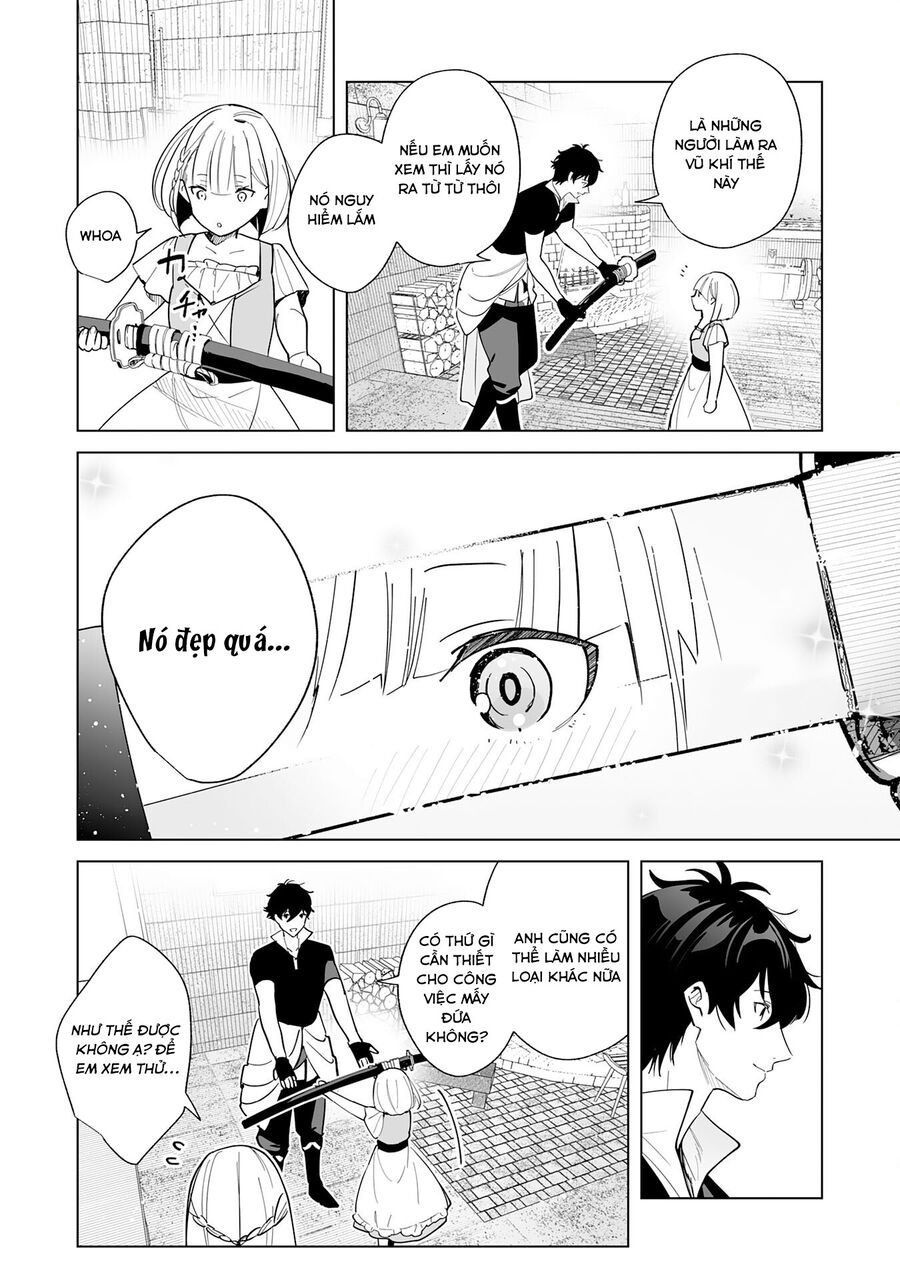S-Kyuu Guild Wo Ridatsushita Katanakaji No Jiyuu Na Henkyou Slow Life ~Black Guild Kara Kaihousarete Kimama Ni Kaji Shitetara, Densetsu No Matou Ga Umareteimashita~ - Chương 2 - Trang 17