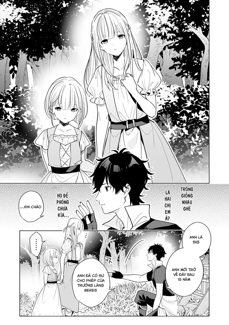S-Kyuu Guild Wo Ridatsushita Katanakaji No Jiyuu Na Henkyou Slow Life ~Black Guild Kara Kaihousarete Kimama Ni Kaji Shitetara, Densetsu No Matou Ga Umareteimashita~ - Chương 2 - Trang 12