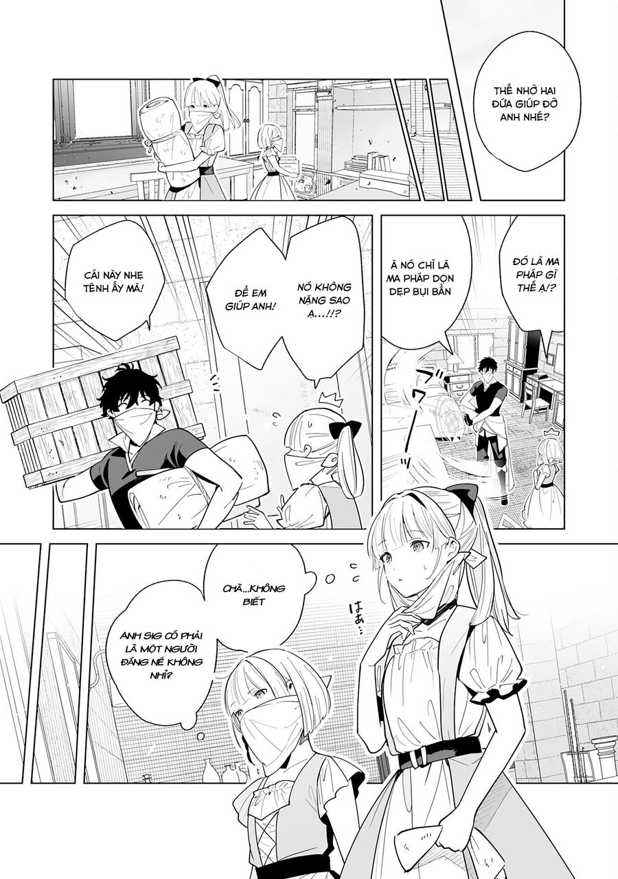 S-Kyuu Guild Wo Ridatsushita Katanakaji No Jiyuu Na Henkyou Slow Life ~Black Guild Kara Kaihousarete Kimama Ni Kaji Shitetara, Densetsu No Matou Ga Umareteimashita~ - Chương 2 - Trang 15