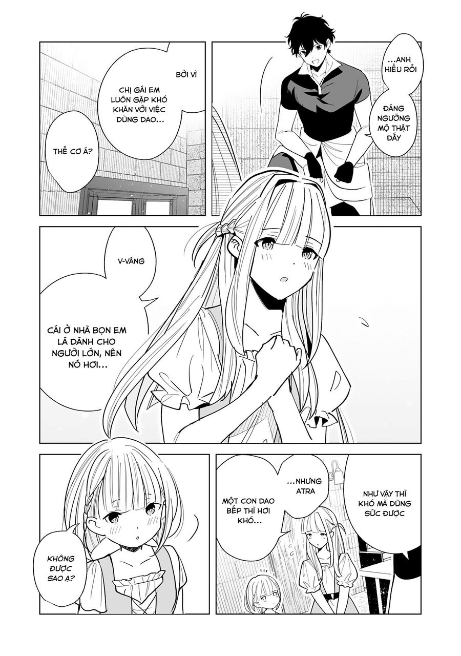 S-Kyuu Guild Wo Ridatsushita Katanakaji No Jiyuu Na Henkyou Slow Life ~Black Guild Kara Kaihousarete Kimama Ni Kaji Shitetara, Densetsu No Matou Ga Umareteimashita~ - Chương 2 - Trang 19