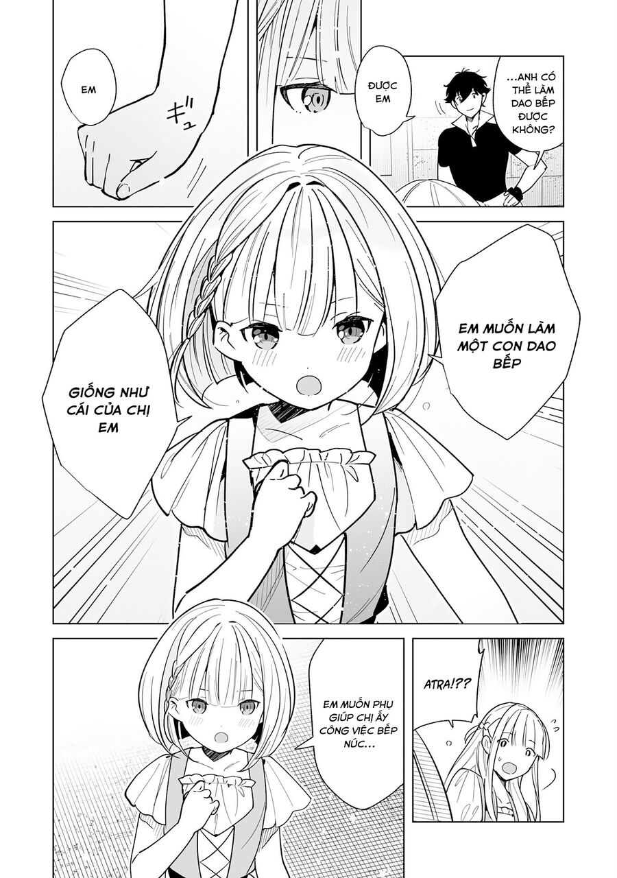 S-Kyuu Guild Wo Ridatsushita Katanakaji No Jiyuu Na Henkyou Slow Life ~Black Guild Kara Kaihousarete Kimama Ni Kaji Shitetara, Densetsu No Matou Ga Umareteimashita~ - Chương 2 - Trang 18