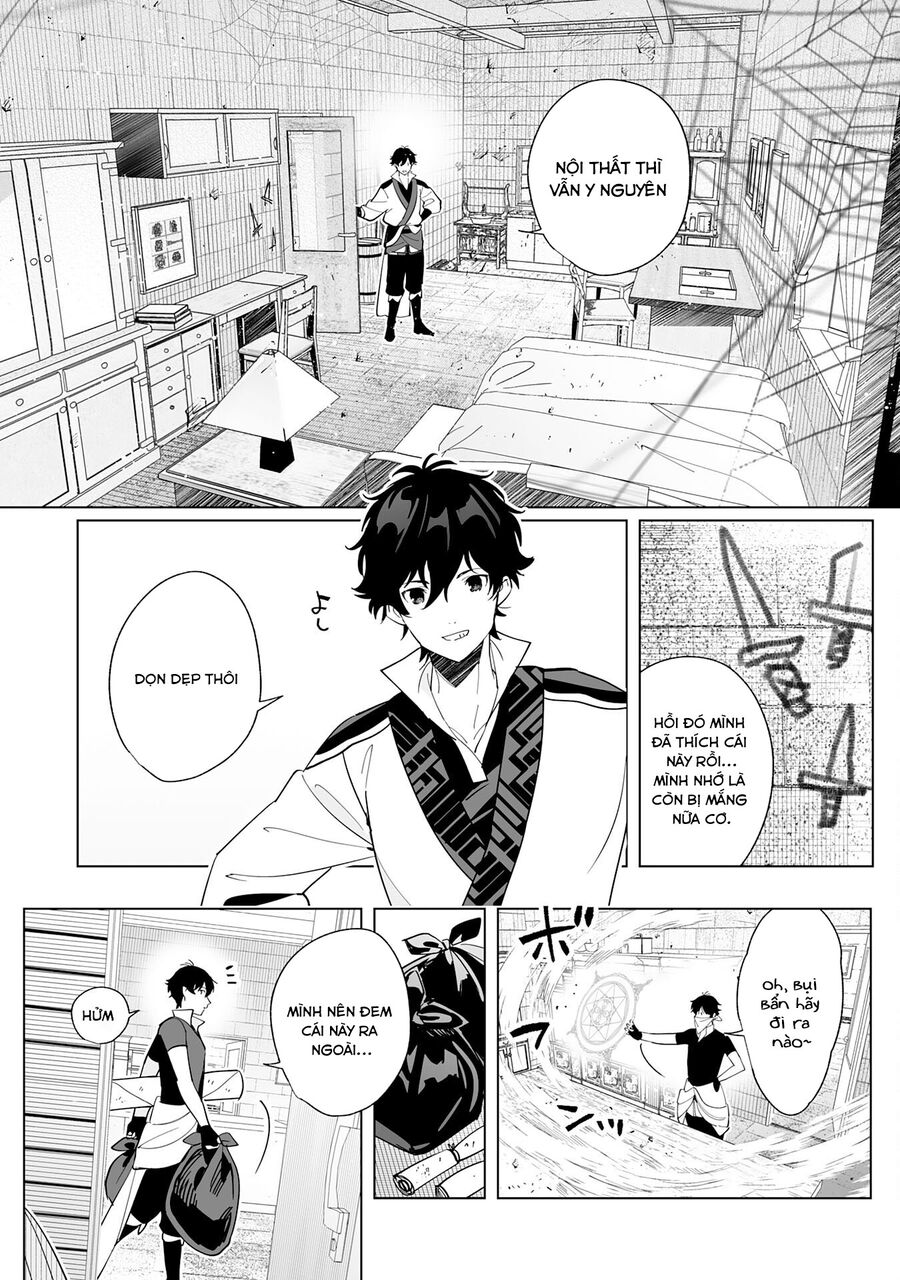 S-Kyuu Guild Wo Ridatsushita Katanakaji No Jiyuu Na Henkyou Slow Life ~Black Guild Kara Kaihousarete Kimama Ni Kaji Shitetara, Densetsu No Matou Ga Umareteimashita~ - Chương 2 - Trang 11