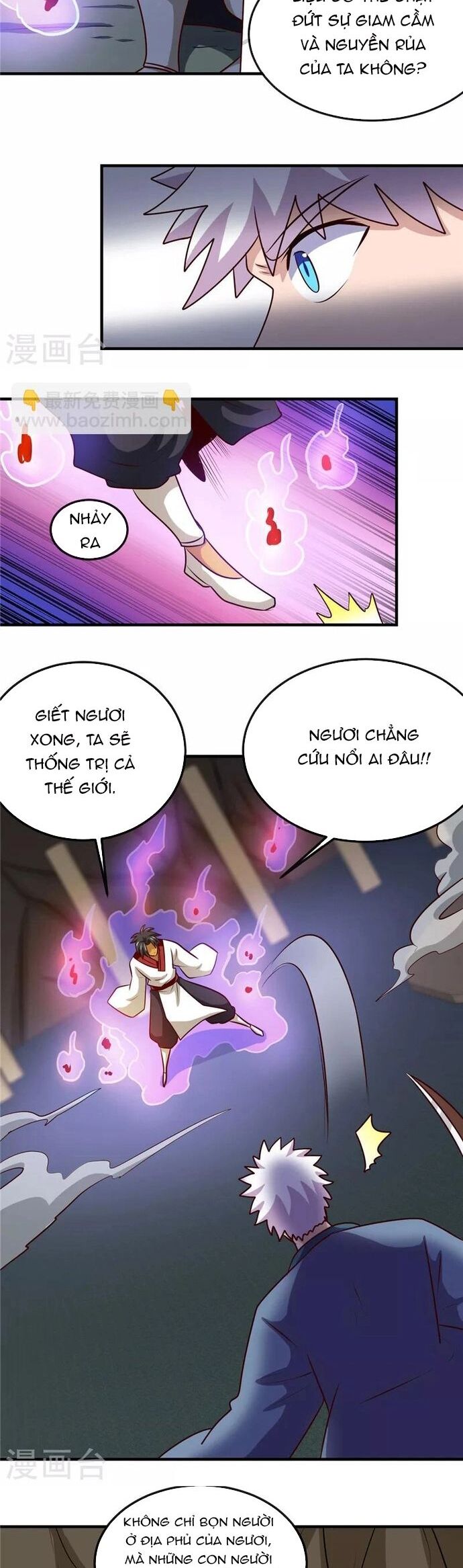 Địa Ngục Này Ta Mở Ra Đấy - Chương 399 - Trang 11