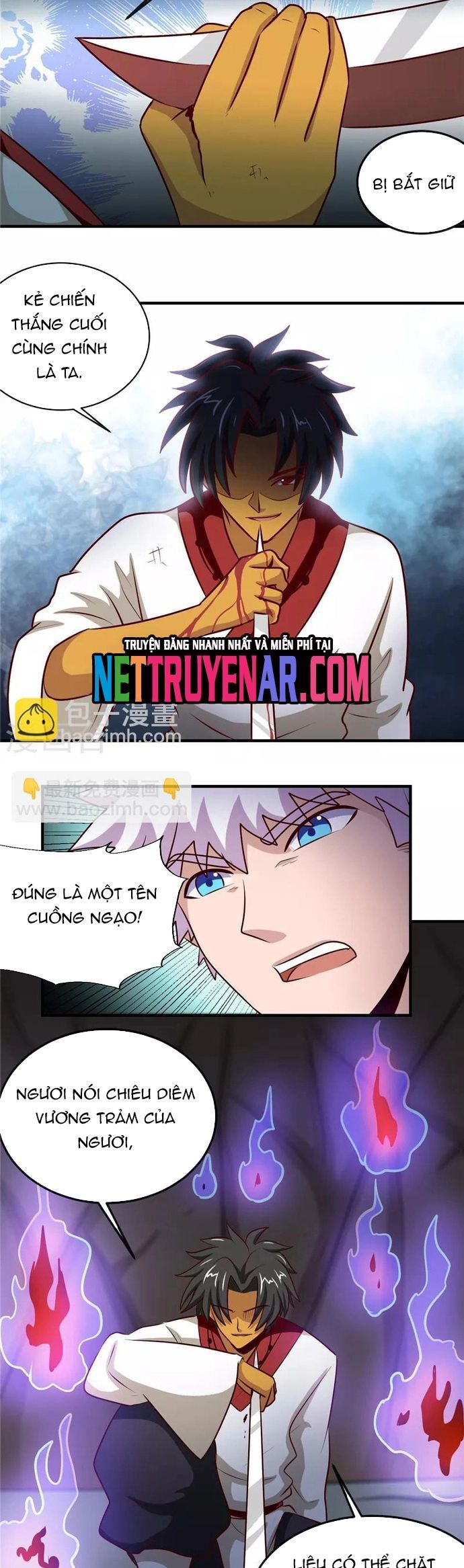 Địa Ngục Này Ta Mở Ra Đấy - Chương 399 - Trang 10