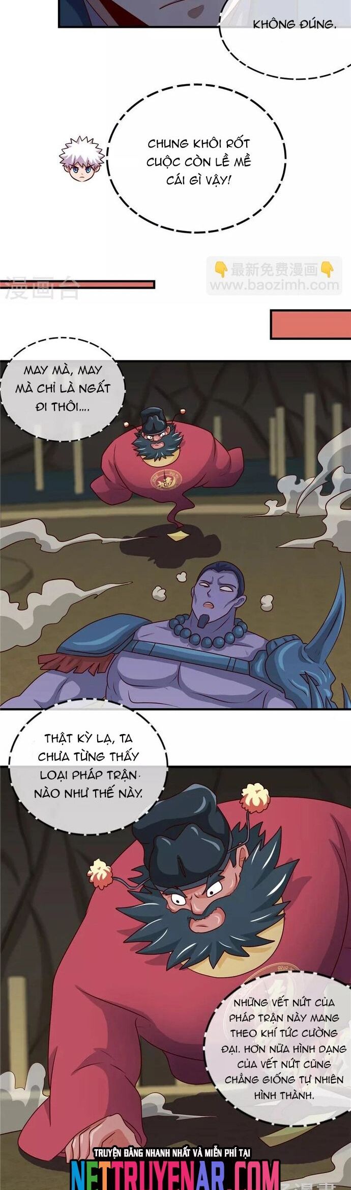 Địa Ngục Này Ta Mở Ra Đấy - Chương 399 - Trang 8
