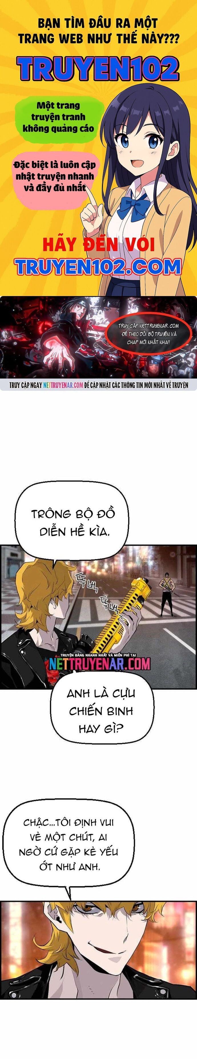 Sự Trở Lại Của Kẻ Khủng Bố - Chương 72 - Trang 1