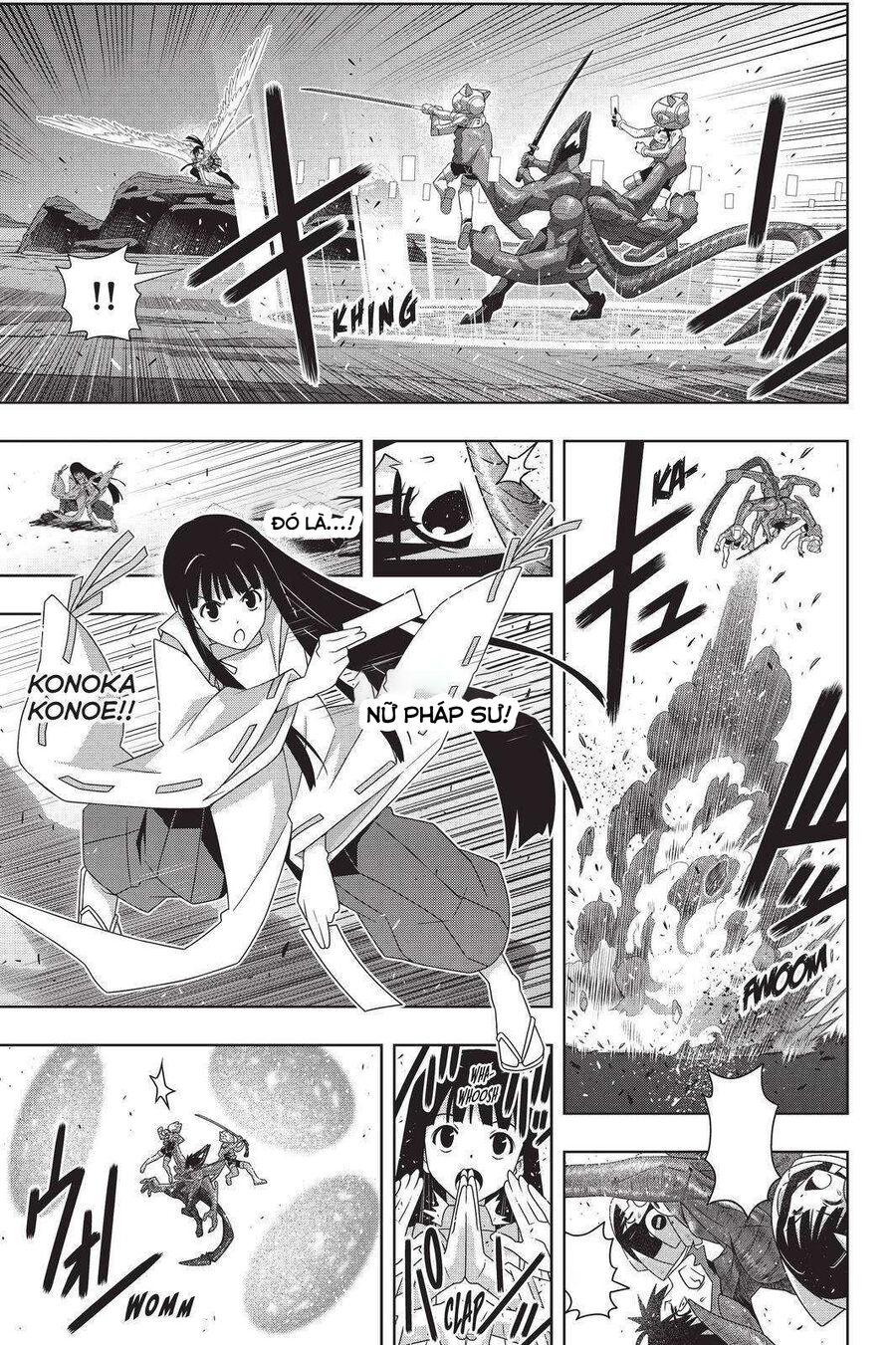 Uq Holder - Chương 190 - Trang 25