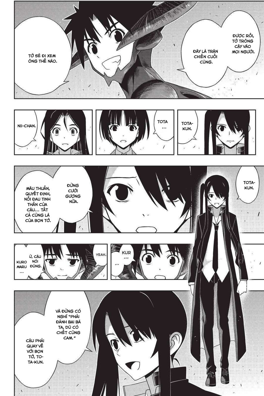 Uq Holder - Chương 190 - Trang 34