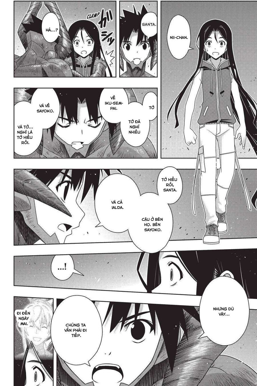 Uq Holder - Chương 190 - Trang 36