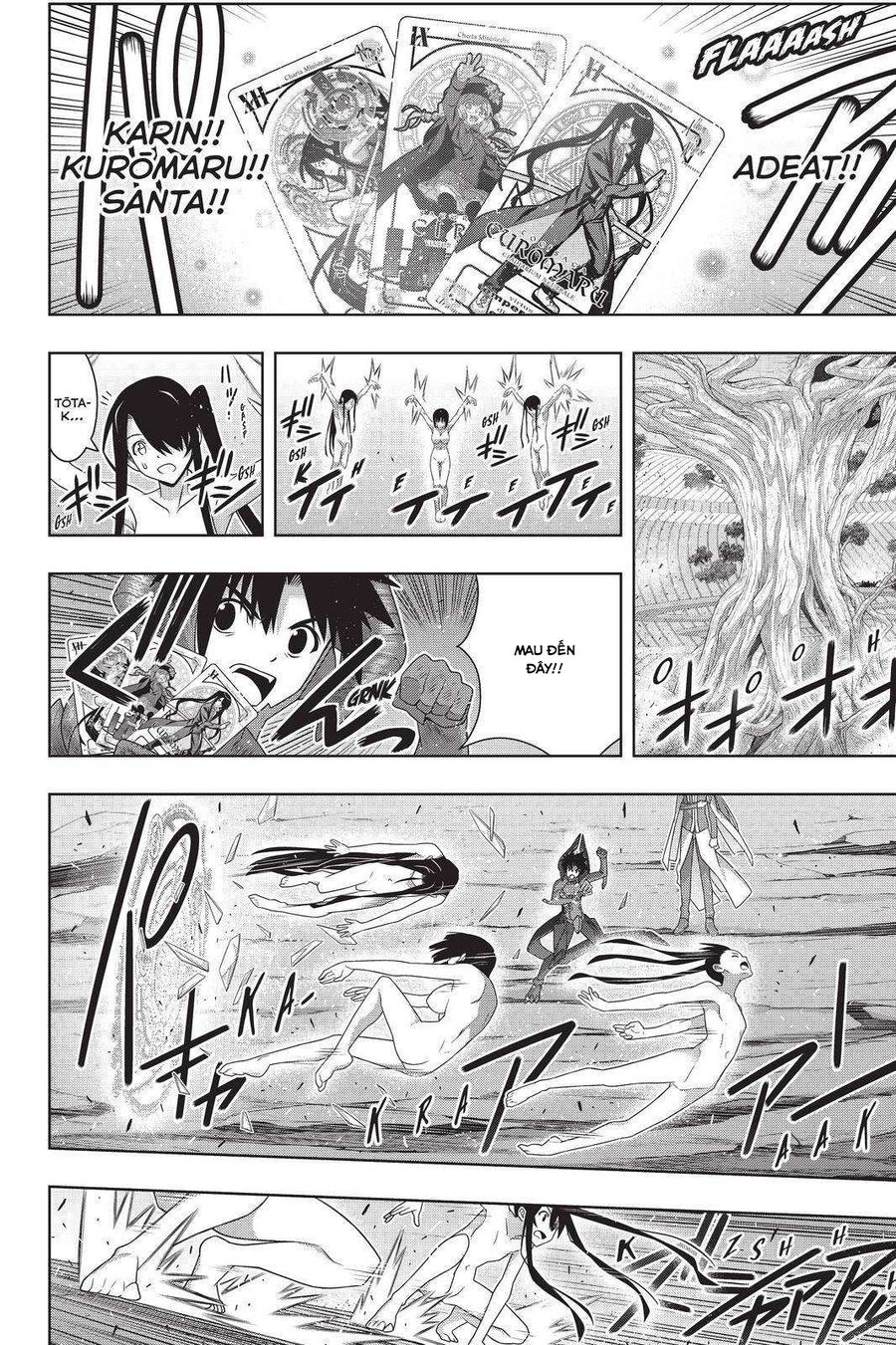 Uq Holder - Chương 190 - Trang 32