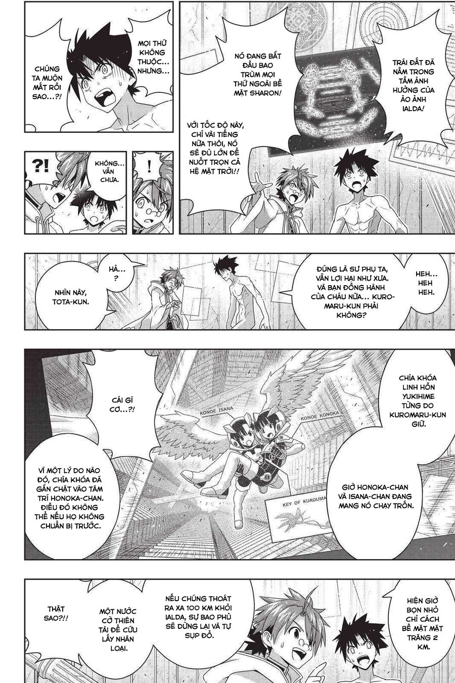 Uq Holder - Chương 190 - Trang 4