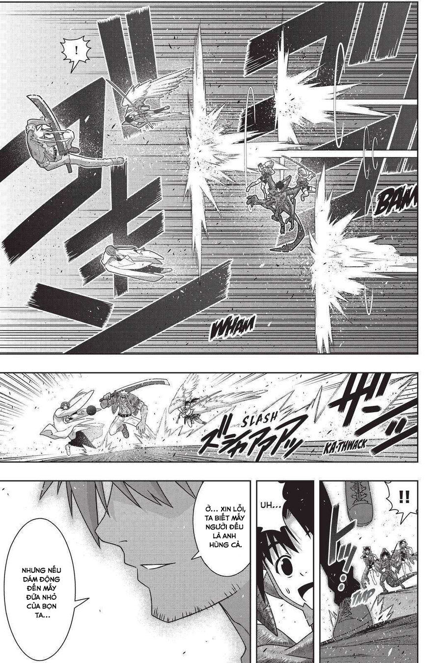 Uq Holder - Chương 190 - Trang 27