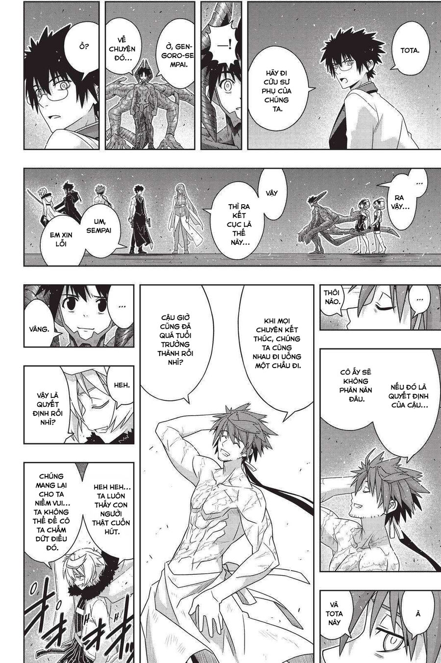 Uq Holder - Chương 190 - Trang 30
