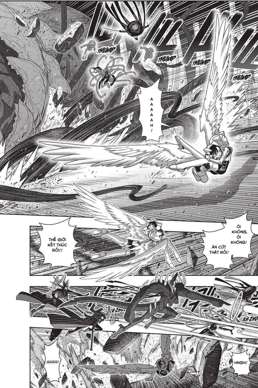 Uq Holder - Chương 190 - Trang 12