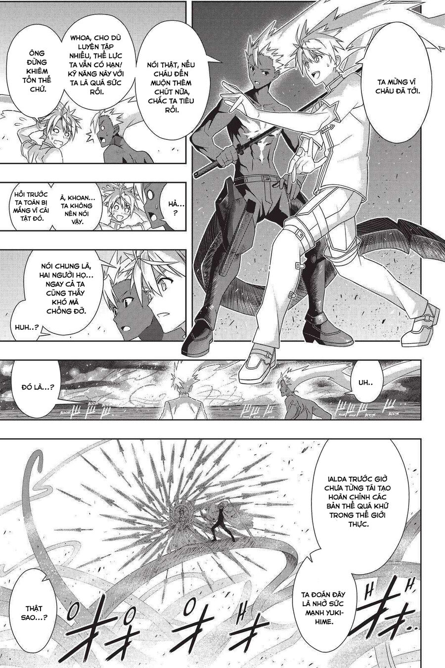 Uq Holder - Chương 190 - Trang 41