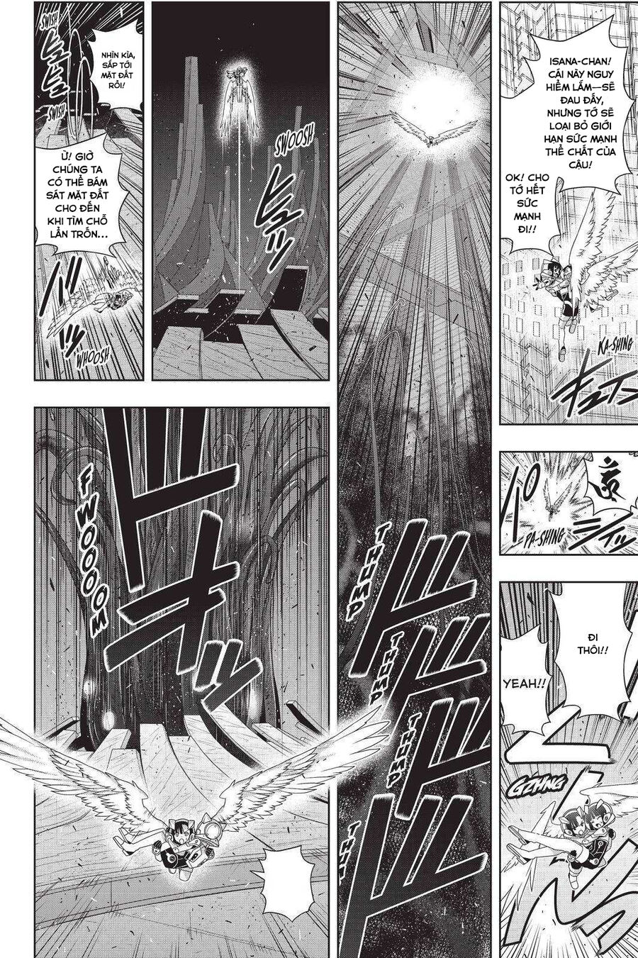 Uq Holder - Chương 190 - Trang 10