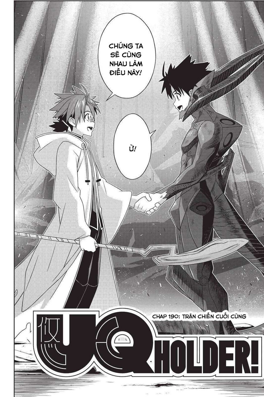 Uq Holder - Chương 190 - Trang 2