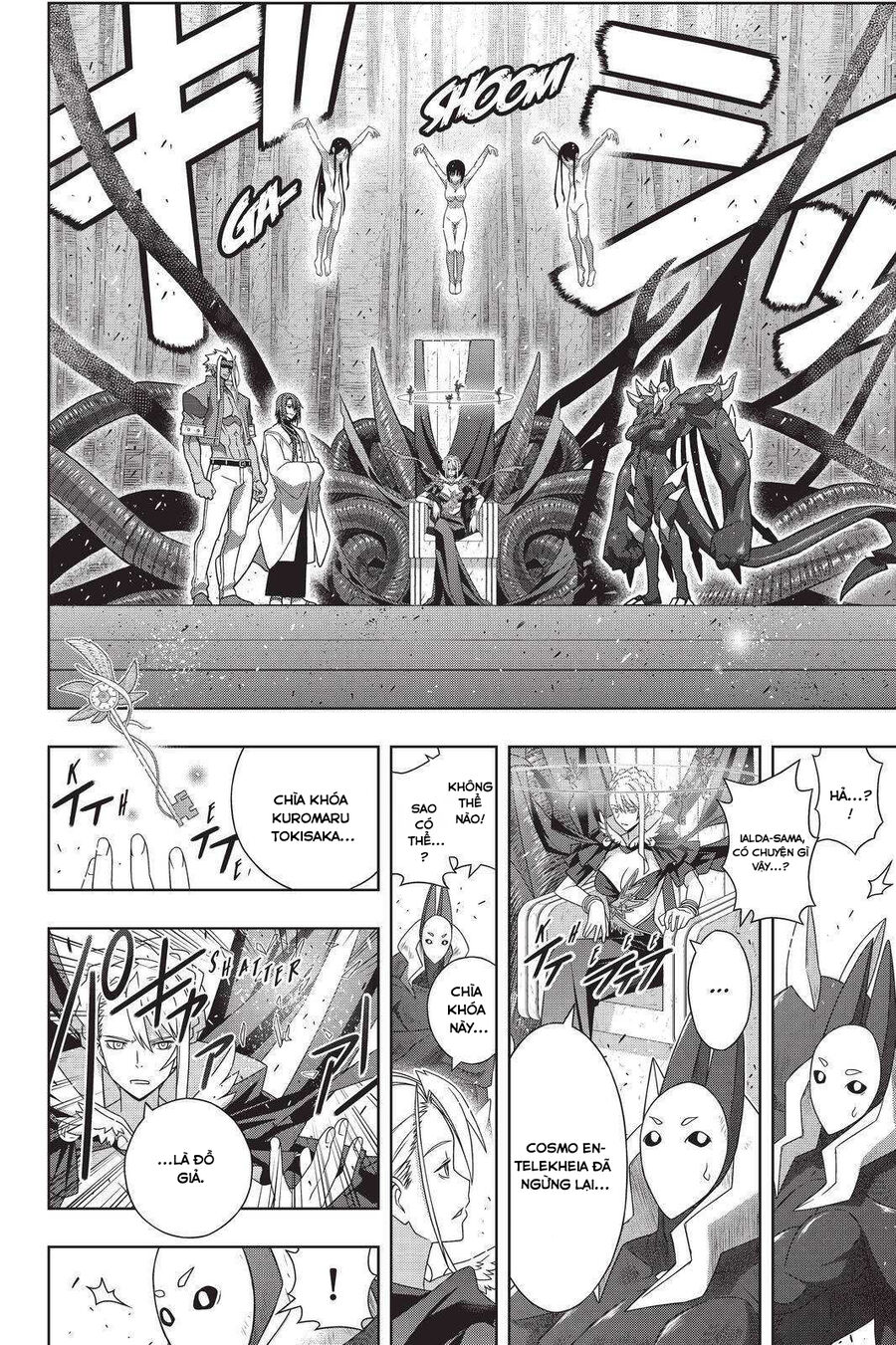 Uq Holder - Chương 190 - Trang 6