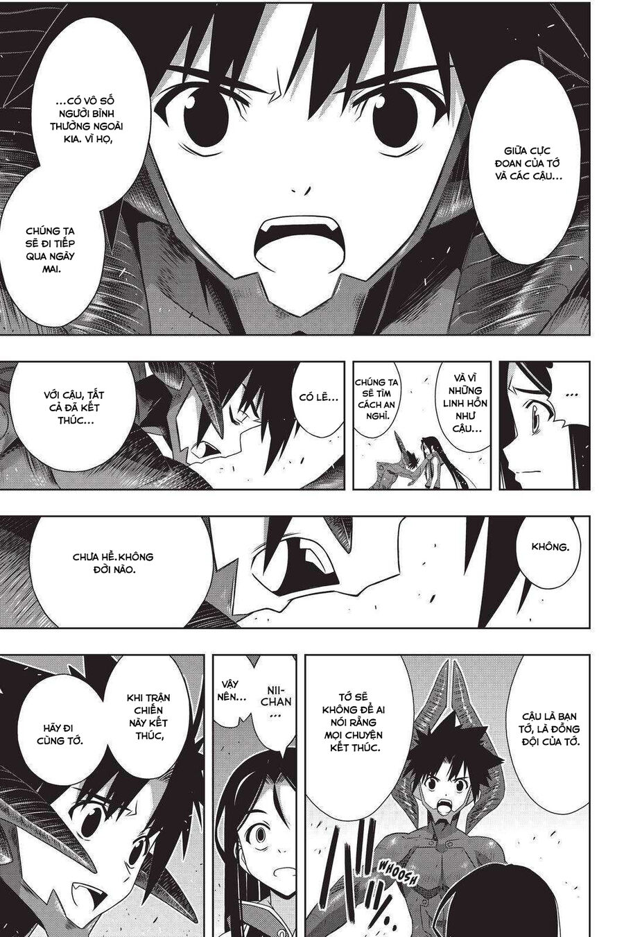 Uq Holder - Chương 190 - Trang 37
