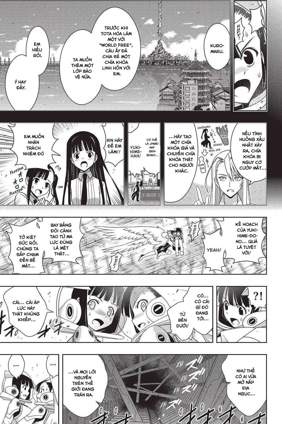 Uq Holder - Chương 190 - Trang 9