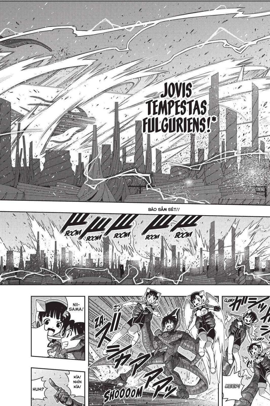 Uq Holder - Chương 190 - Trang 14