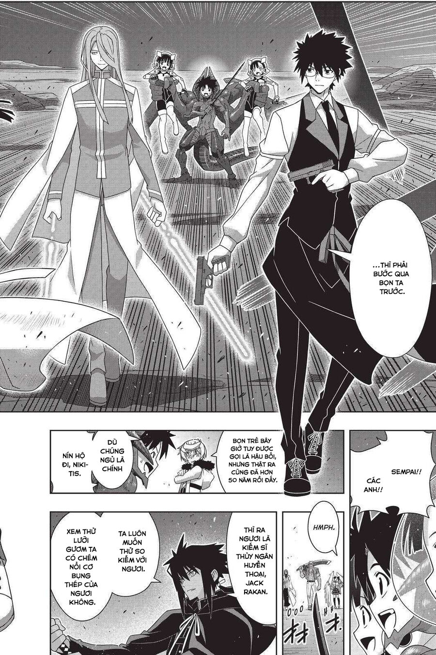 Uq Holder - Chương 190 - Trang 28