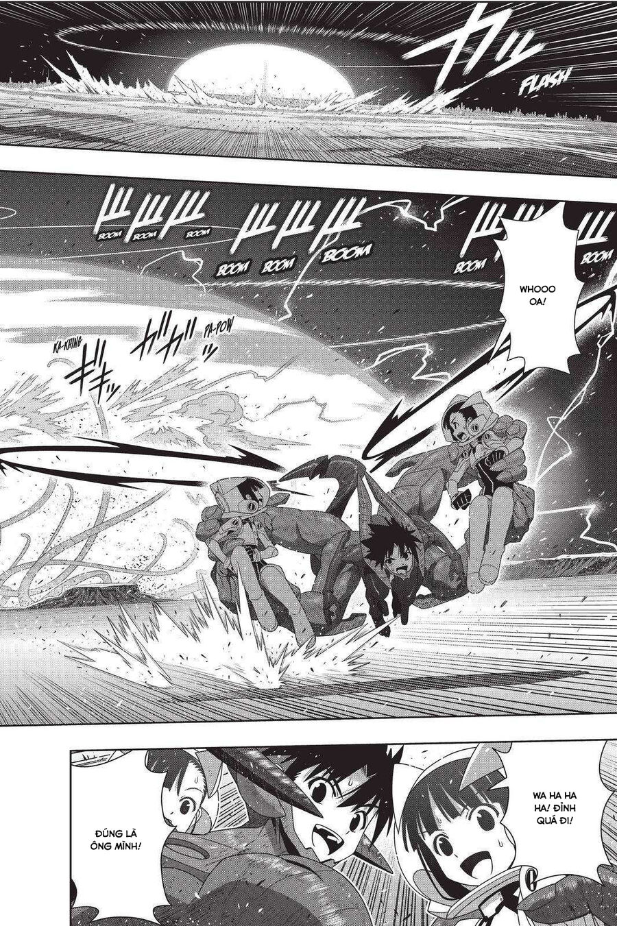 Uq Holder - Chương 190 - Trang 20