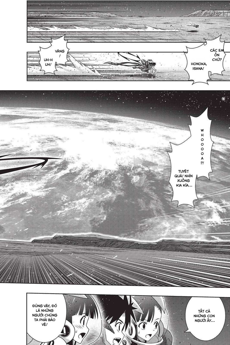 Uq Holder - Chương 190 - Trang 22