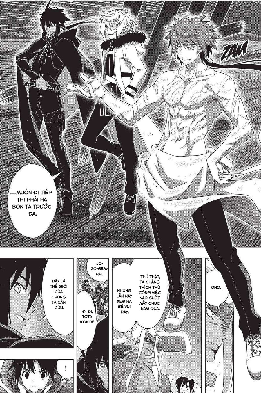 Uq Holder - Chương 190 - Trang 29