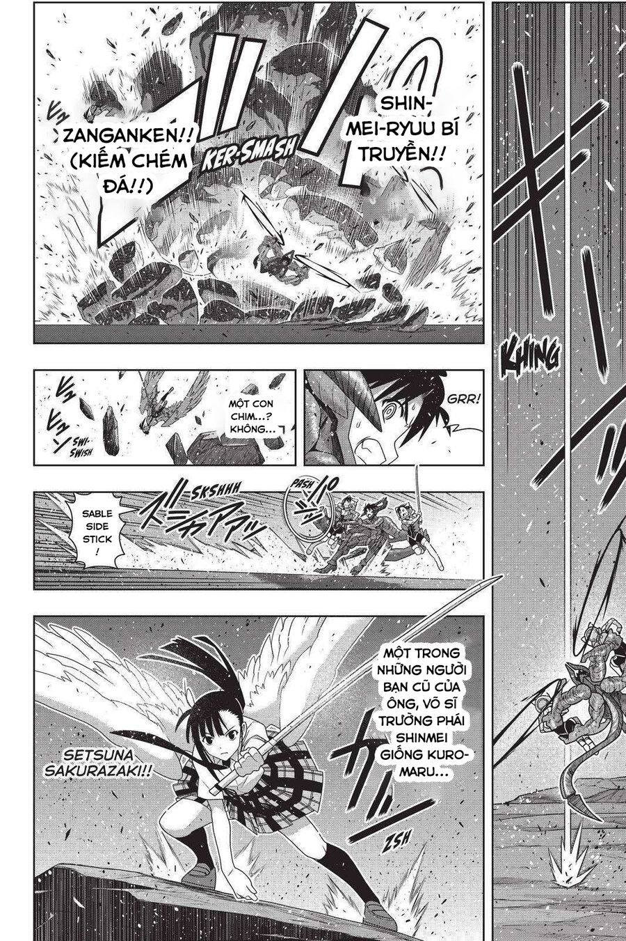 Uq Holder - Chương 190 - Trang 24