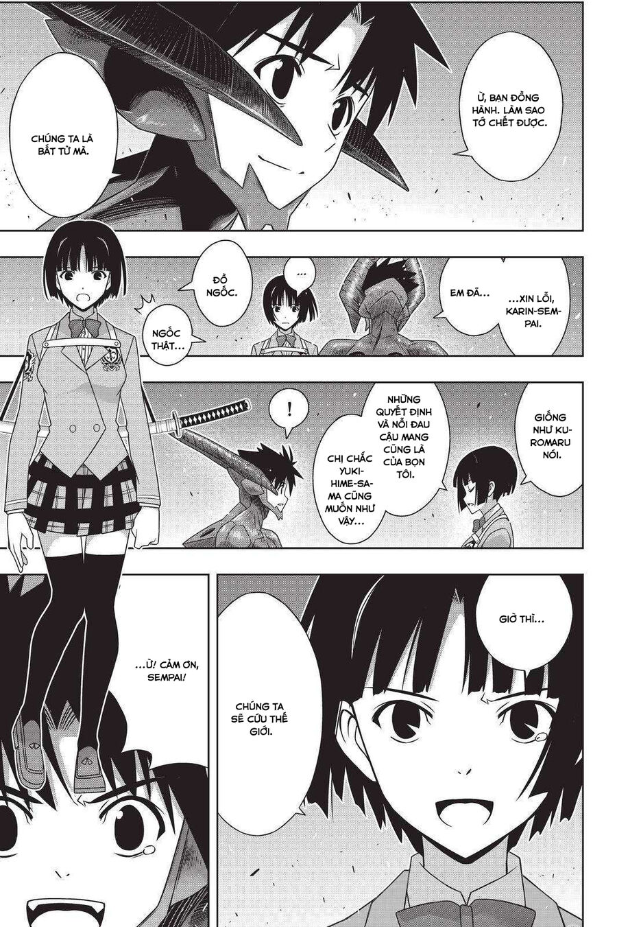 Uq Holder - Chương 190 - Trang 35