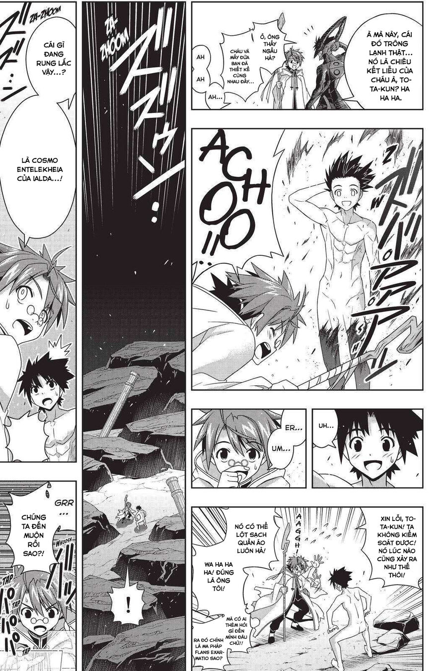 Uq Holder - Chương 190 - Trang 3