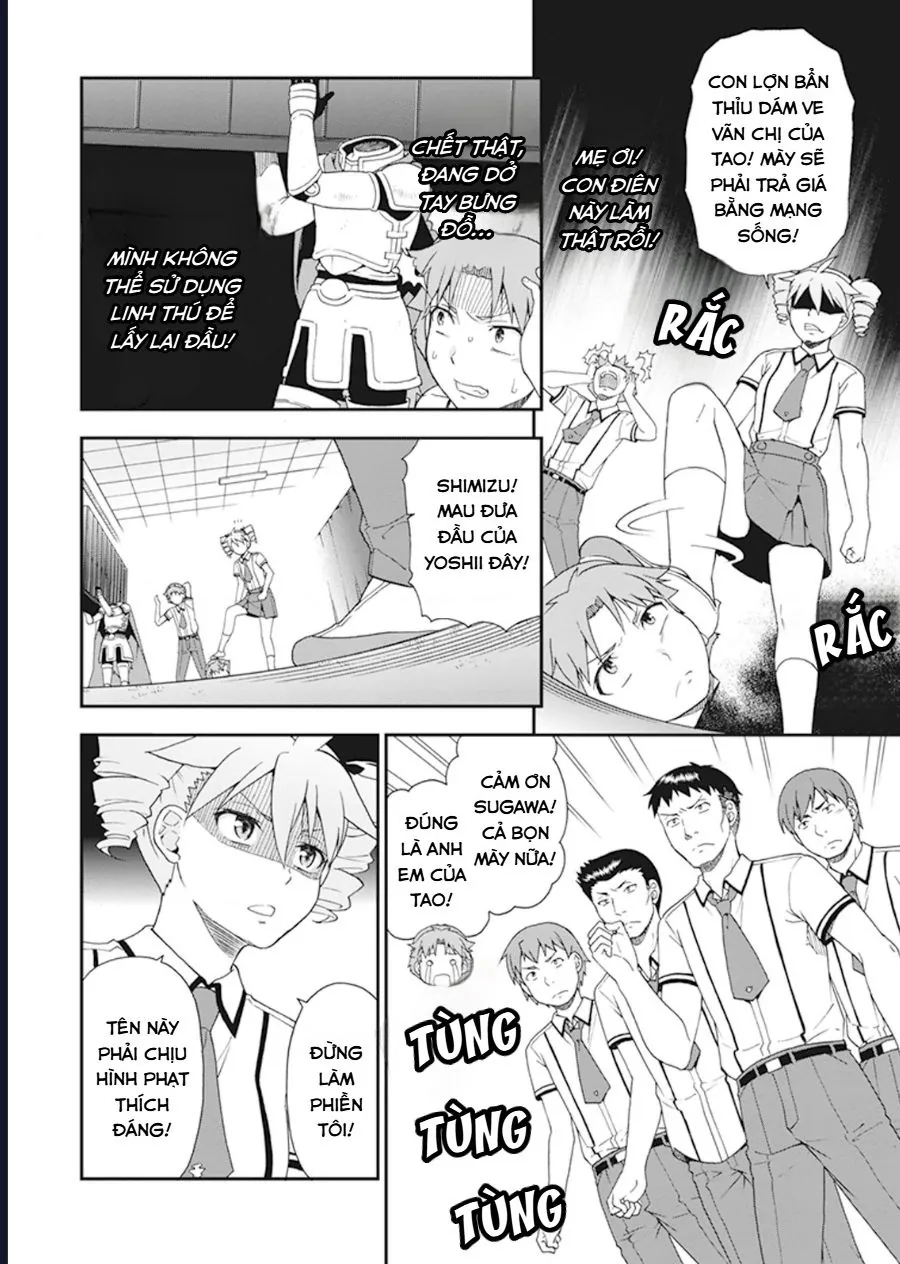 Lũ Ngốc, Bài Thi Và Linh Thú Triệu Hồi - Chương 62 - Trang 14