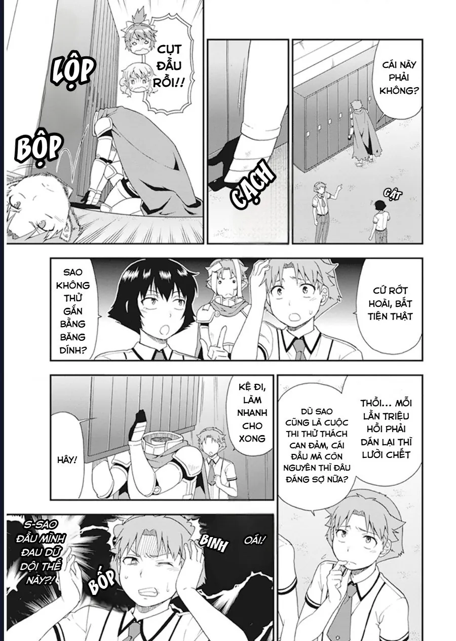 Lũ Ngốc, Bài Thi Và Linh Thú Triệu Hồi - Chương 62 - Trang 13