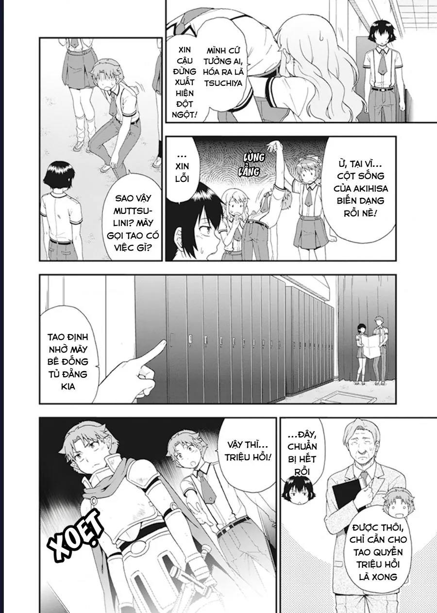 Lũ Ngốc, Bài Thi Và Linh Thú Triệu Hồi - Chương 62 - Trang 12