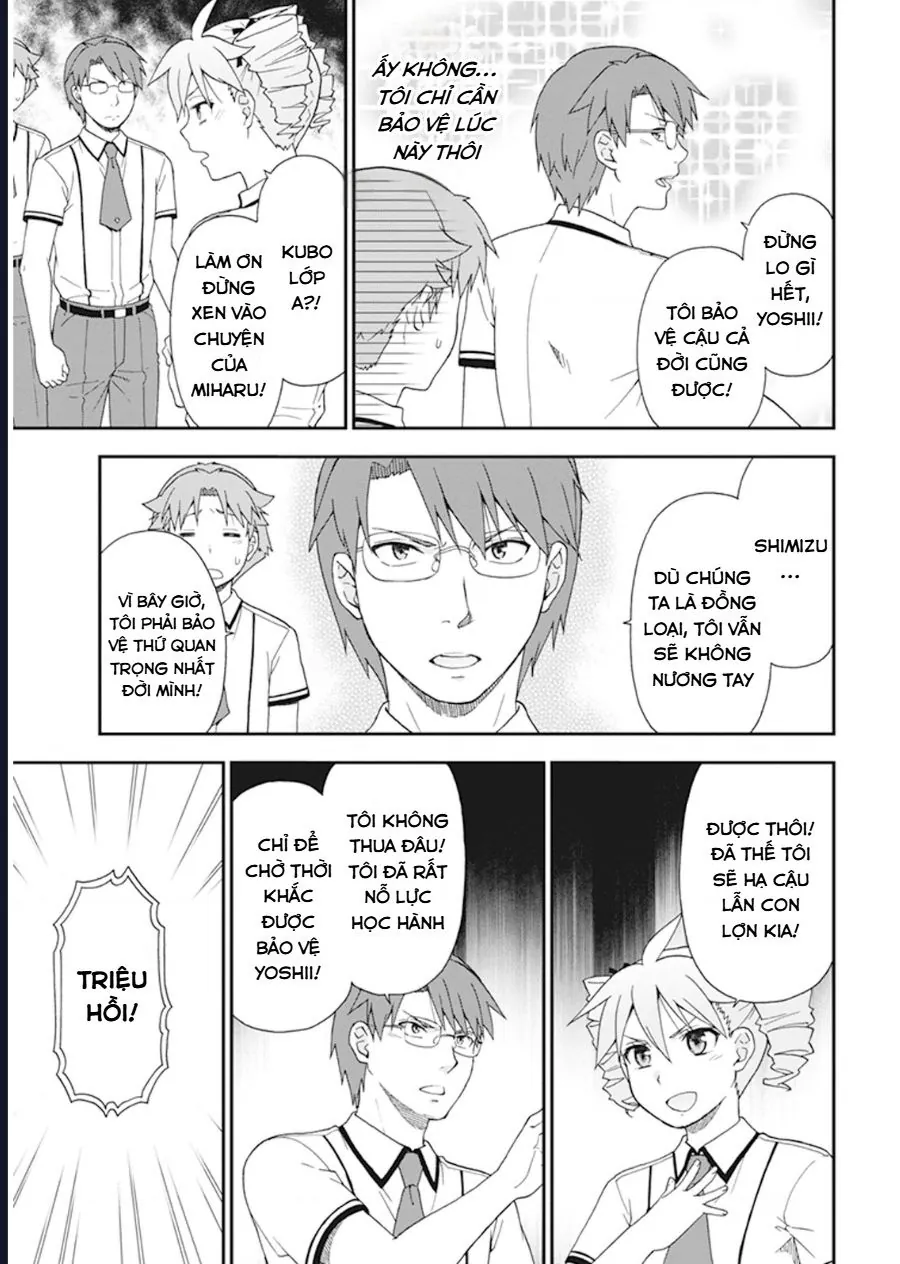 Lũ Ngốc, Bài Thi Và Linh Thú Triệu Hồi - Chương 62 - Trang 17