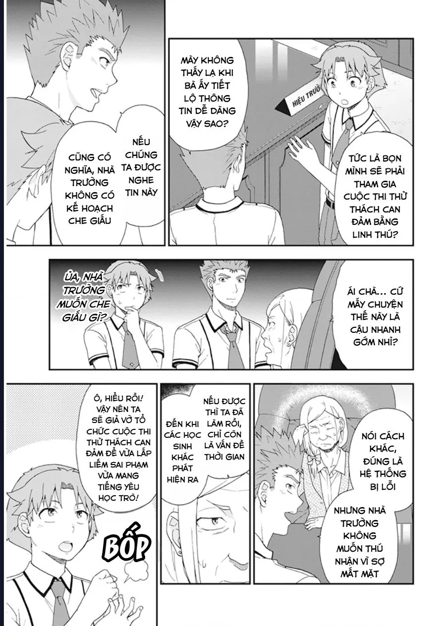 Lũ Ngốc, Bài Thi Và Linh Thú Triệu Hồi - Chương 62 - Trang 5