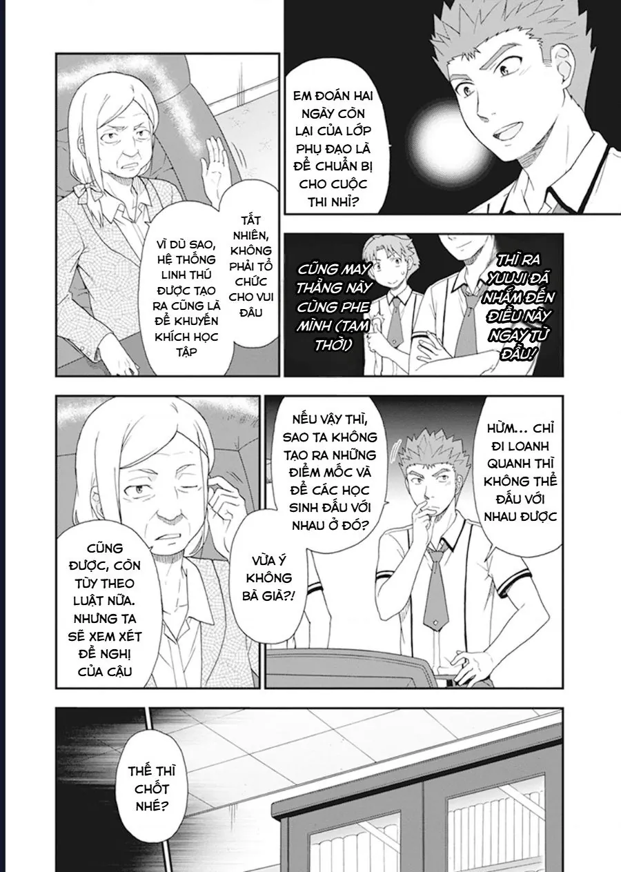 Lũ Ngốc, Bài Thi Và Linh Thú Triệu Hồi - Chương 62 - Trang 6