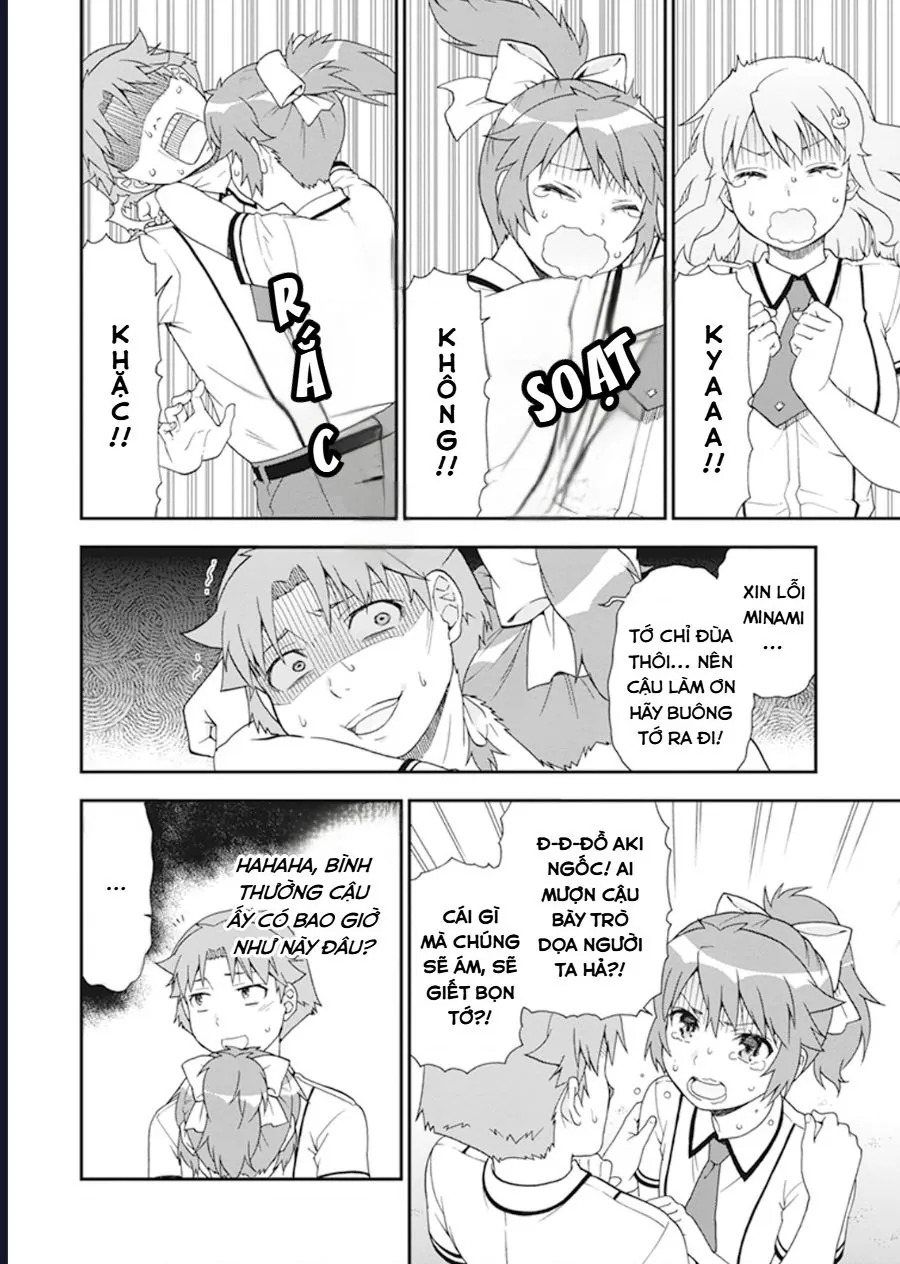 Lũ Ngốc, Bài Thi Và Linh Thú Triệu Hồi - Chương 62 - Trang 10