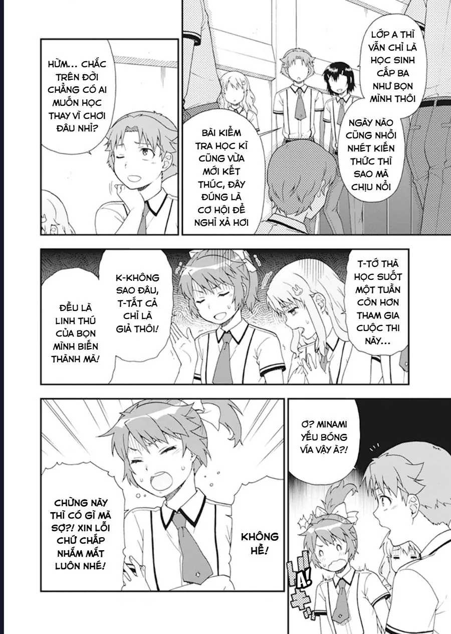 Lũ Ngốc, Bài Thi Và Linh Thú Triệu Hồi - Chương 62 - Trang 8