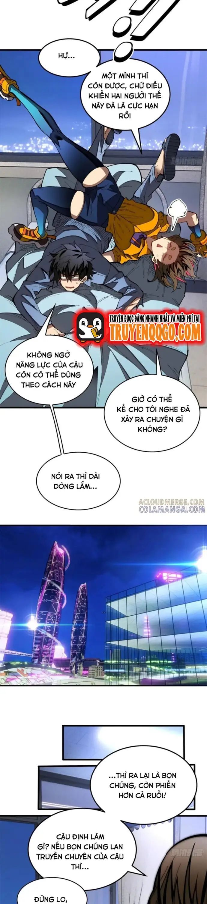 Huyết Tộc Trong Kỷ Nguyên Siêu Năng - Chương 22 - Trang 9