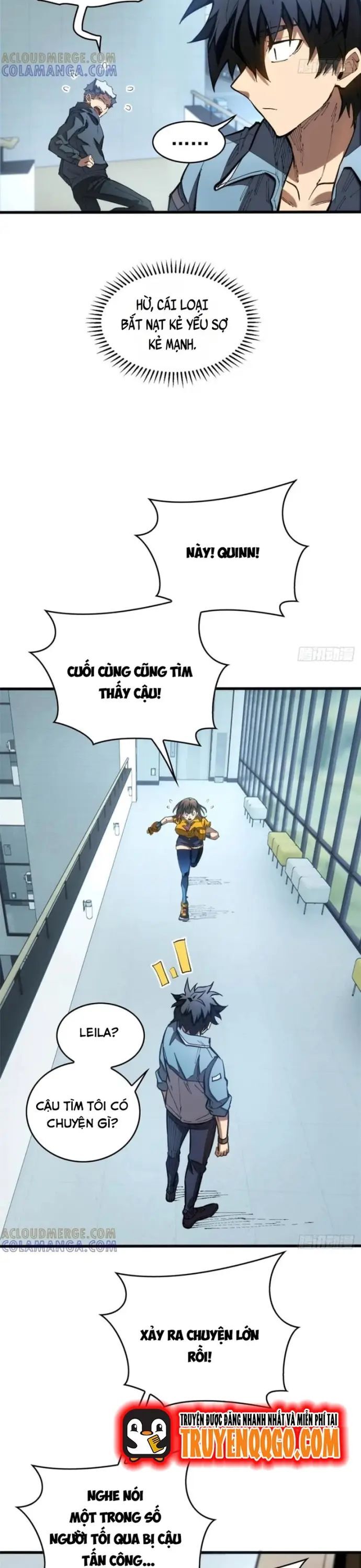 Huyết Tộc Trong Kỷ Nguyên Siêu Năng - Chương 22 - Trang 15