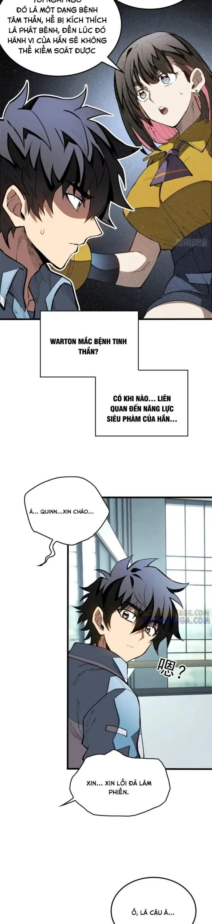 Huyết Tộc Trong Kỷ Nguyên Siêu Năng - Chương 22 - Trang 12