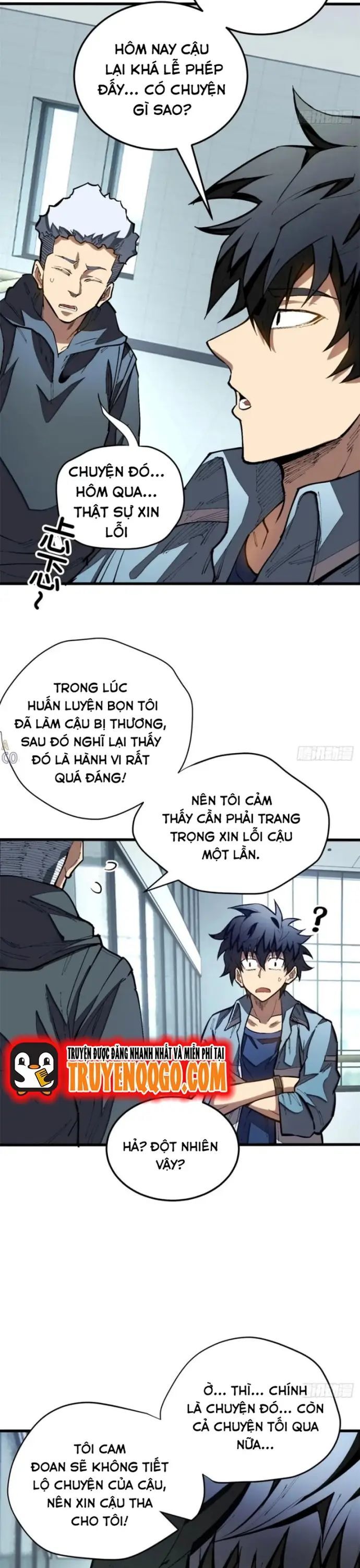Huyết Tộc Trong Kỷ Nguyên Siêu Năng - Chương 22 - Trang 13