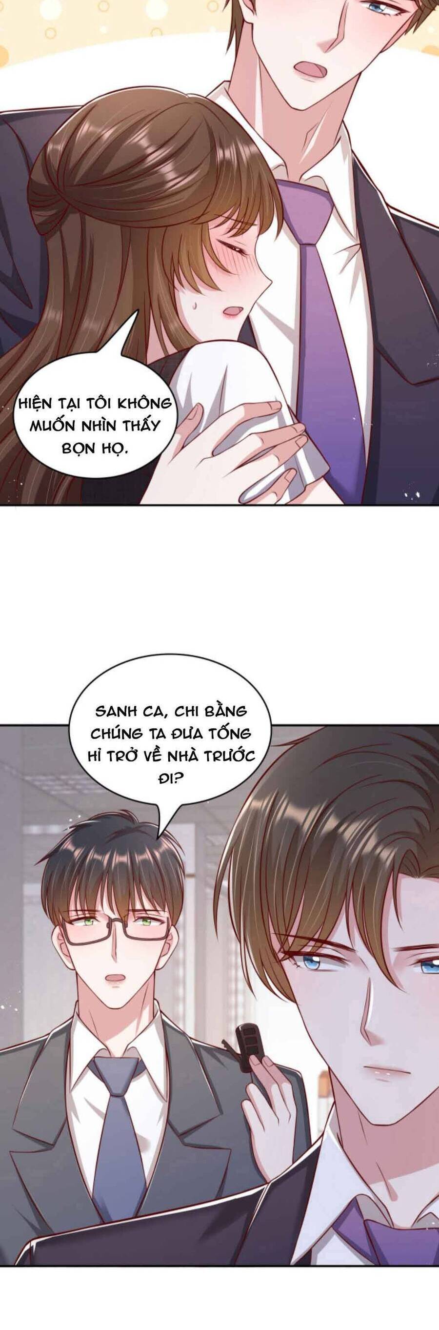 Hợp Đồng Hôn Nhân, Dư Sanh Có Hỉ - Chương 49 - Trang 12